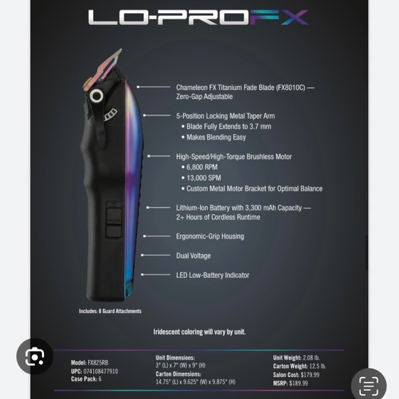 Limited edition babyliss clipper - Picture 3 of 4